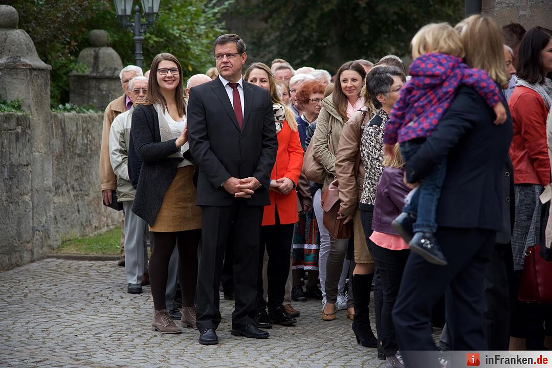 Nach einjähriger Kirchensanierung: Hannberg feiert die Wiedereröffnung der Wehrkirche der Pfarrei Geburt Mariens Hannberg