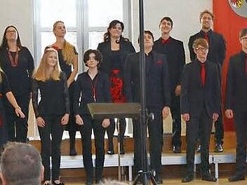 Der Kreisjugendchor Bamberg freut sich auf das Konzert in der Institutskirche der Englischen Fräulein. Foto: privat