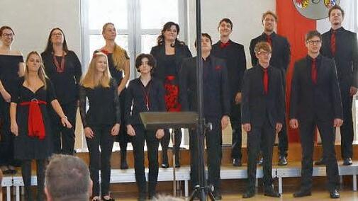 Der Kreisjugendchor Bamberg freut sich auf das Konzert in der Institutskirche der Englischen Fräulein. Foto: privat