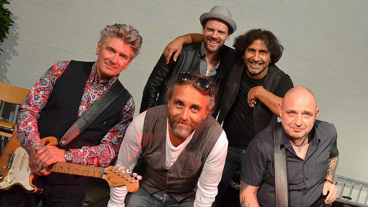Die "Jets" beim Salinenfest in Bad Kissingen Foto: Peter Rauch