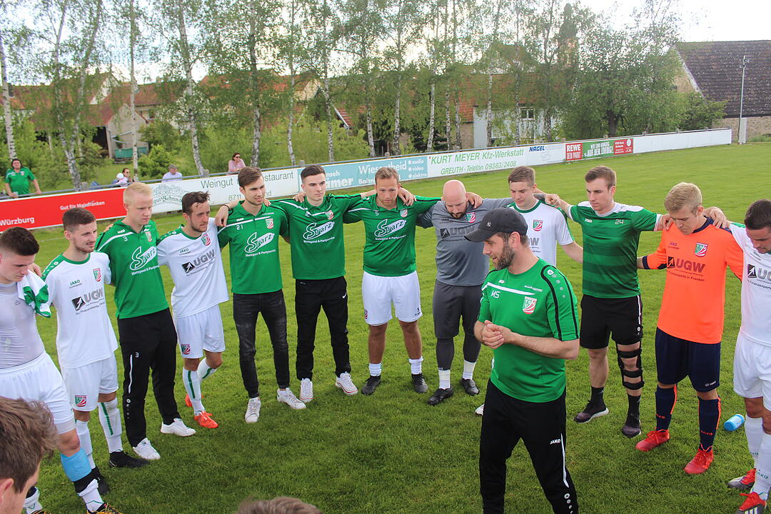 TSV Abtswind - TSV Gro&szlig;bardorf