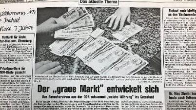 Tageblatt-Ausgabe vom 15.November 1989