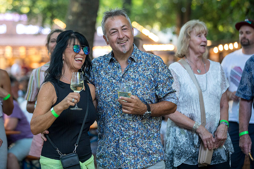 Fr&auml;nkisches Weinfest in Volkach