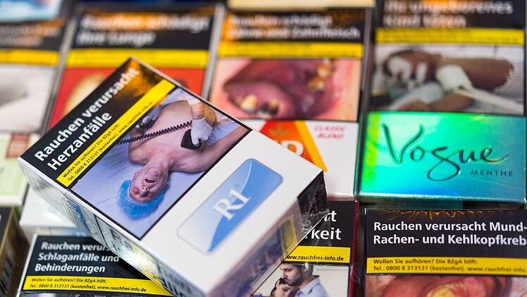 Zigarettenschachteln