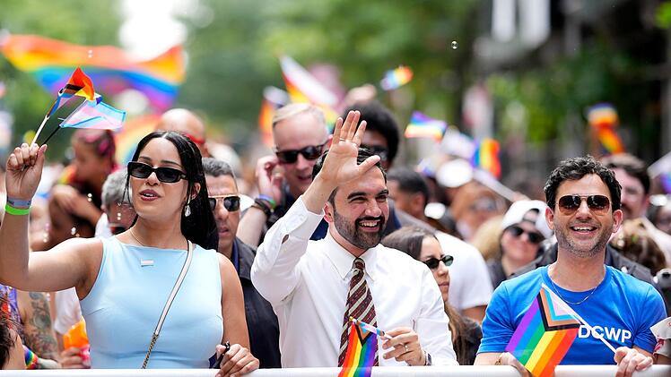 Pride-Parade 2026 in New York
