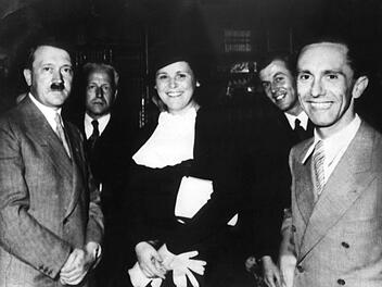 Adolf Hitler in Bayreuth