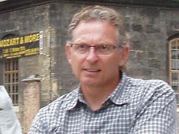 Michael Heisel engagiert sich seit rund einem Vierteljahrhundert in der Spitze des SV Hüttenheim. Er wird heute bei der DFB-Sonderehrung in Rimpar ausgezeichnet. Repro: Thomas/Foto: privat