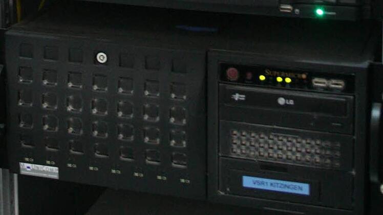 Unscheinbar, aber wichtig: So sieht der Verkehrsrechner aus.