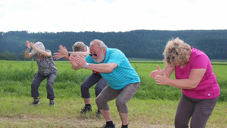 Und dann wird "Petersilie gehackt"
