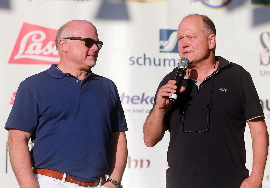 Auftakt Coburger Schlossplatzfest