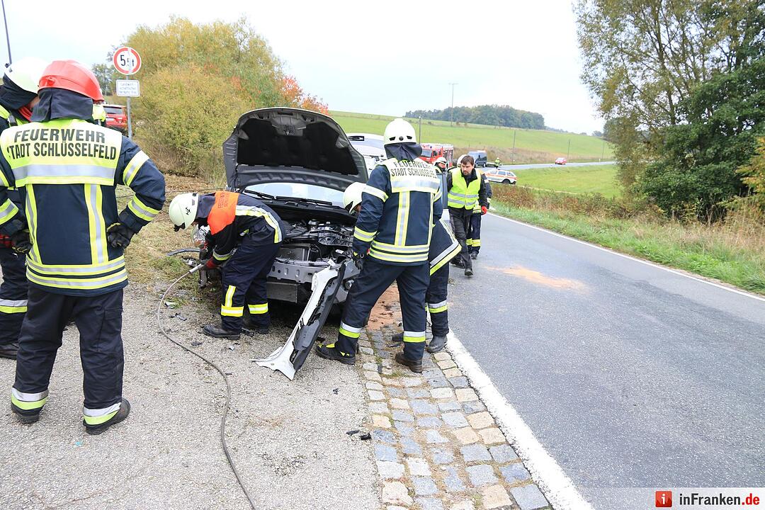 Unfall bei Schlüsselfeld