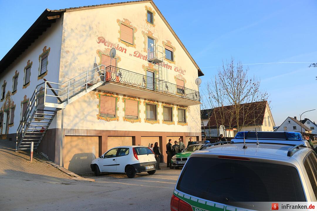 Messerangriff in Aschbacher Gemeinschaftsunterkunft