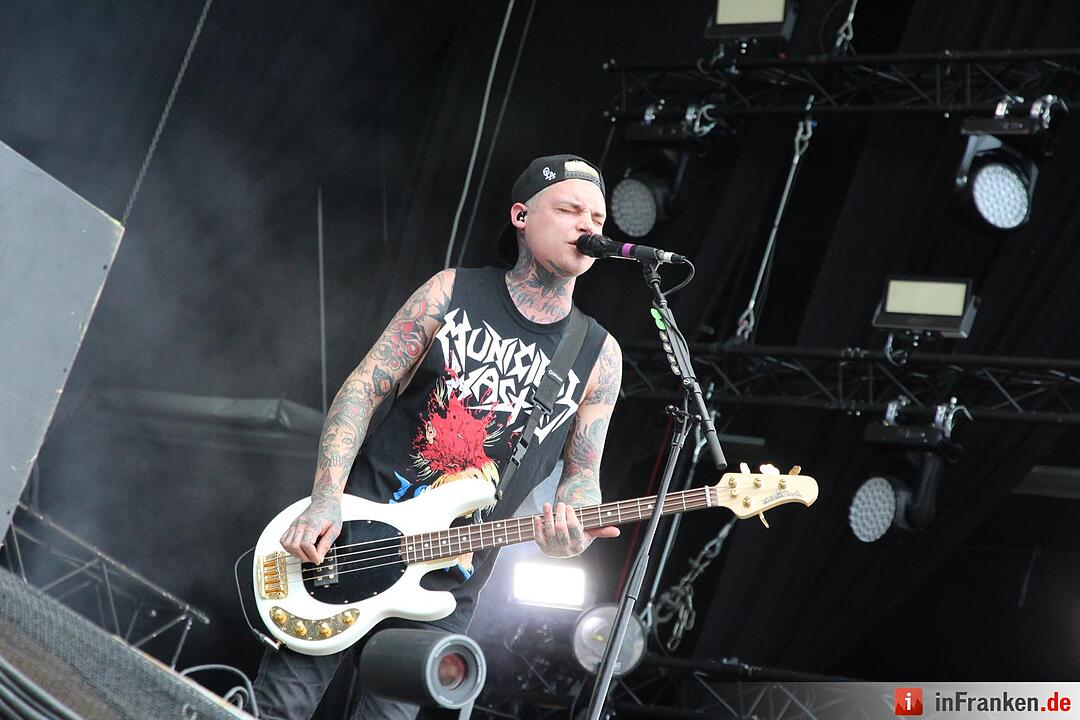 Rock im Park 2016 - The Amity Affliction