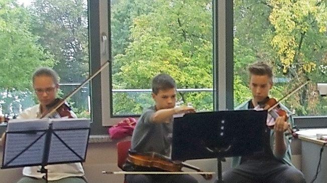 Ein Blick auf die Probenarbeit der Klassik-Akademie im Vorjahr Foto: Archiv Heike Schülein