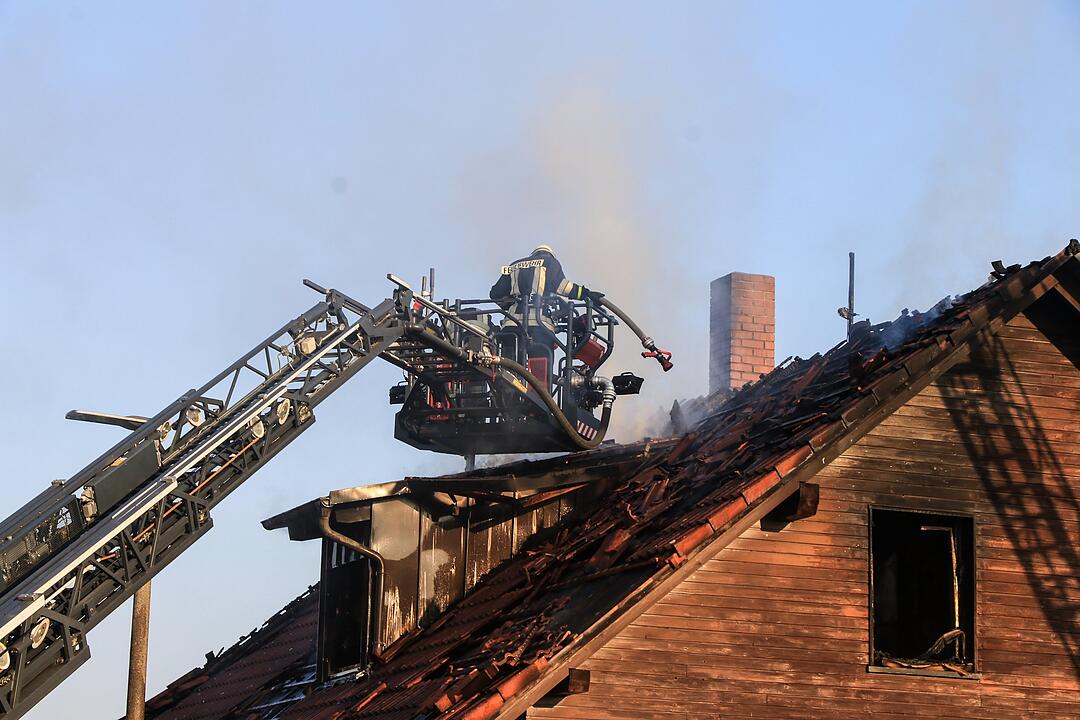 Brand in Frensdorf