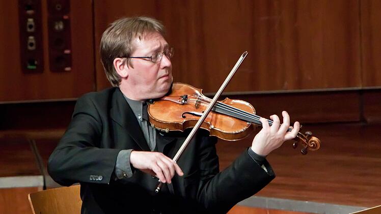 Primgeiger Ulrich Isfort