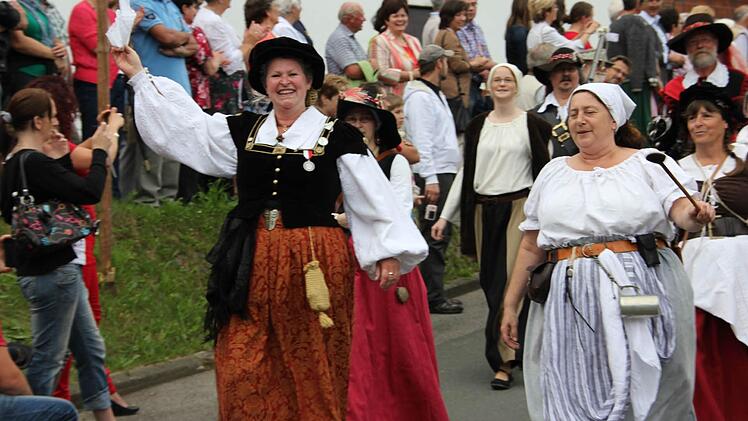 Die Kronacher Ausschuss-Compagnie