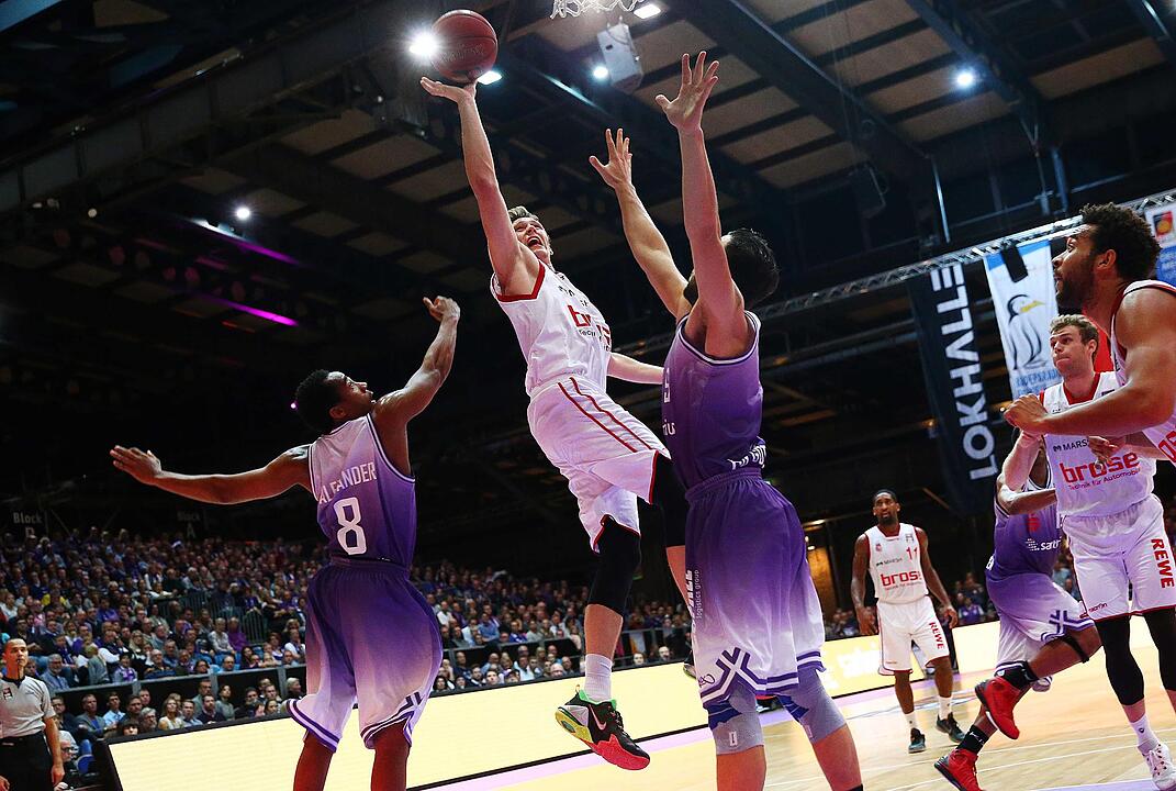 Beko-BBL 2015/16:  Spieltag 4, BG Gšttingen - Brose Baskets Bamberg