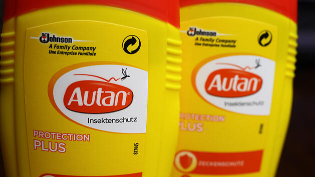 Autan, Mückenschutzspray, Zeckenschutzmittel, Anti Brumm