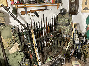 Ordnungsamt findet Waffenarsenal bei Senior in Aschaffenburg