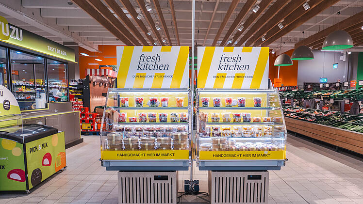 Kaufland mit großer Neuerung: Fresh-Kitchen-Truhen mit über 40 Snacks