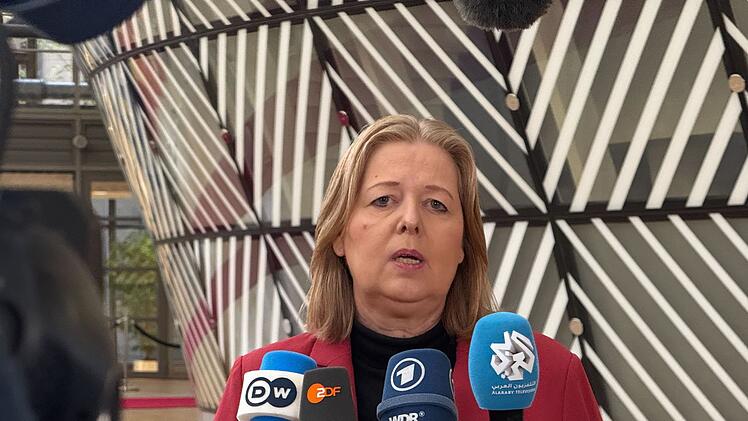 Arbeitsministerin Bas