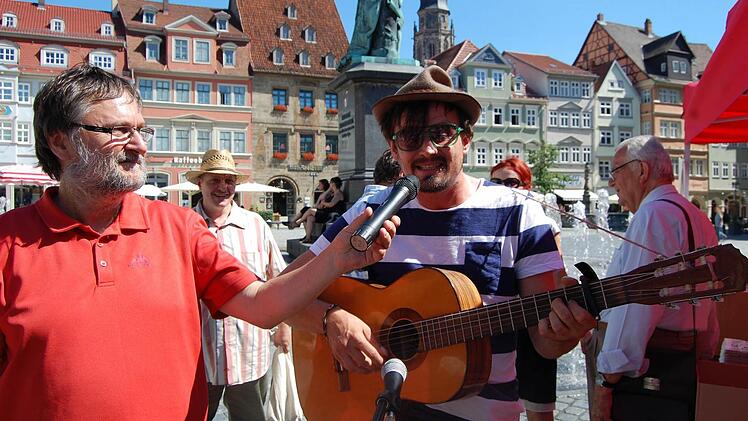 Musik gab's auch