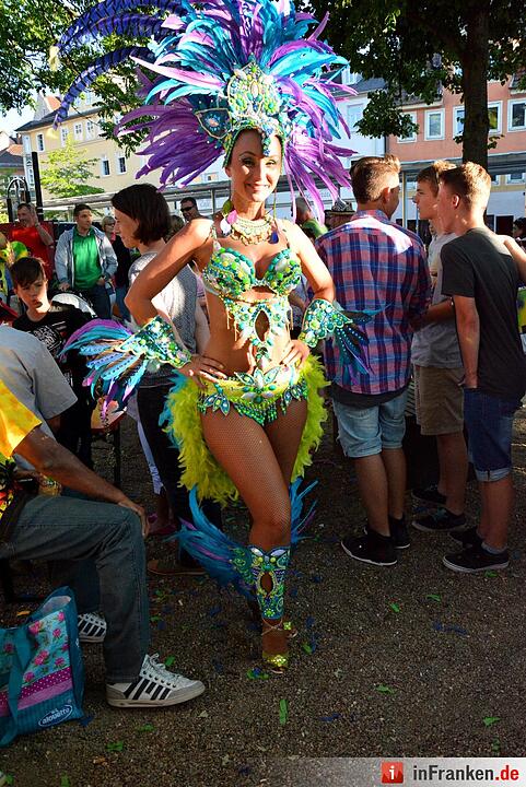 Samba-Festival - der Freitag 2