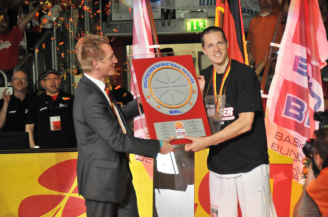 Brose Baskets - Die Ehrung