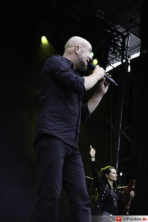 Unheilig und drei Vorbands spieleten am Freitag in Rothenburg ob der Tauber