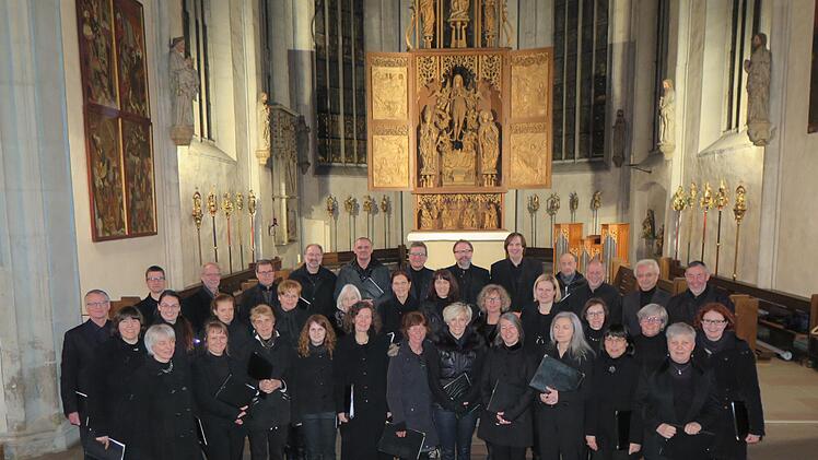 An den Chor stellt  "Via Crucis" von Franz Liszt eine besondere Herausforderung dar. Thomas Ahnert