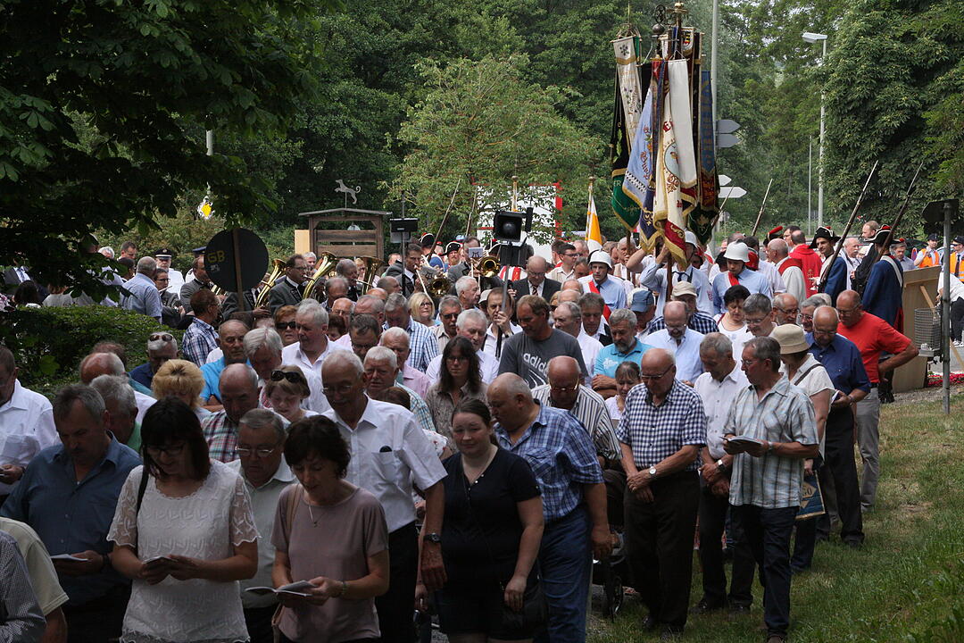 Burgwindheim feiert Blutsfest