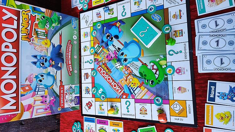 Monopoly Junior (2023) im Test - Immobilienspiel-Klassiker als reduzierte Version für die Kleinsten