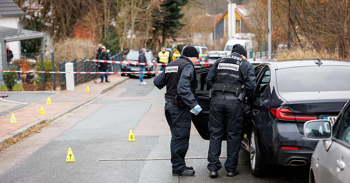 Ansbach: Contract killing victim testifies about knife attack at trial