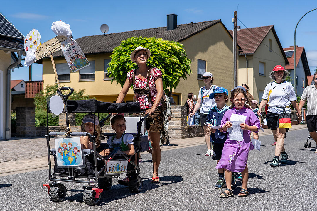 Strullendorf feiert Kerwa.