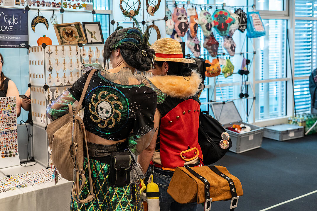 Wundersch&ouml;ne Cosplays k&ouml;nnen bewundert werden!
