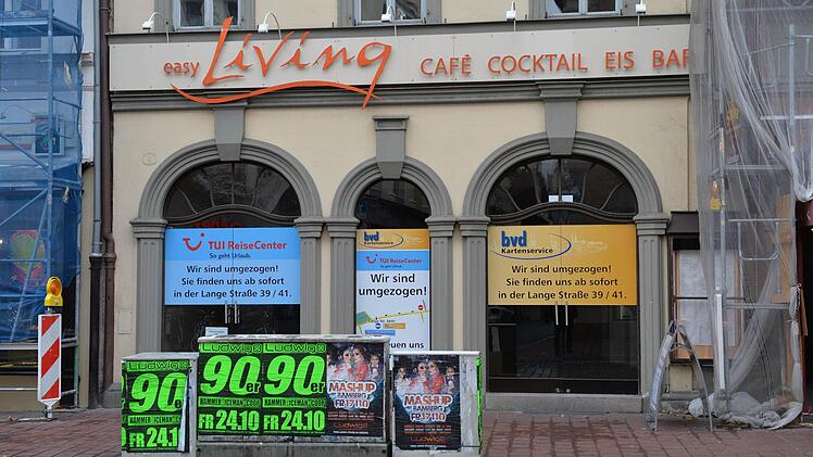 Leerstand in der Langen Straße