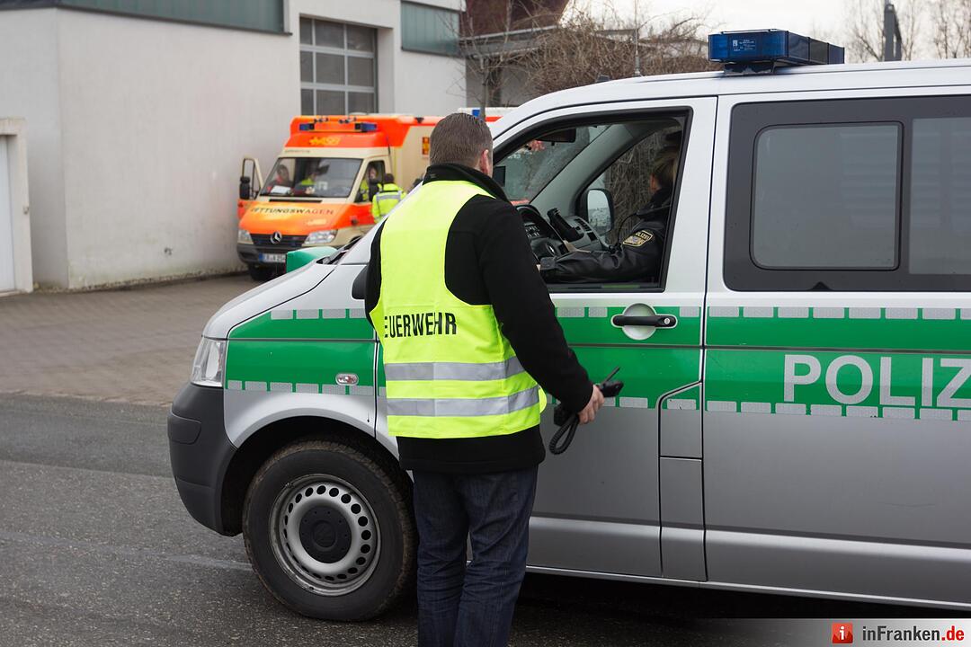 Verdaechtiger Gegenstand sorgte fuer Grosseinsatz