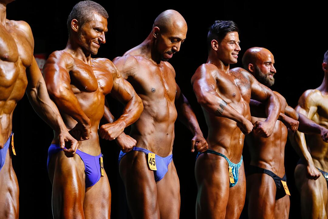 Bodybuilding - Deutsche Meisterschaft in Kulmbach