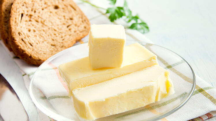 Stiftung Warentest hat 30 Butter-Sorten untersucht und ist zu erschreckenden Ergebnissen gekommen.