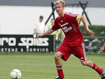 Wird in der neuen Saison Spielertrainer beim SSV Kasendorf: Markus Taschner, derzeit in Diensten des SV Stechendorf (Kreisklasse Bamberg). Foto: sportpress