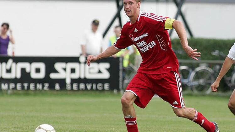 Wird in der neuen Saison Spielertrainer beim SSV Kasendorf: Markus Taschner, derzeit in Diensten des SV Stechendorf (Kreisklasse Bamberg). Foto: sportpress