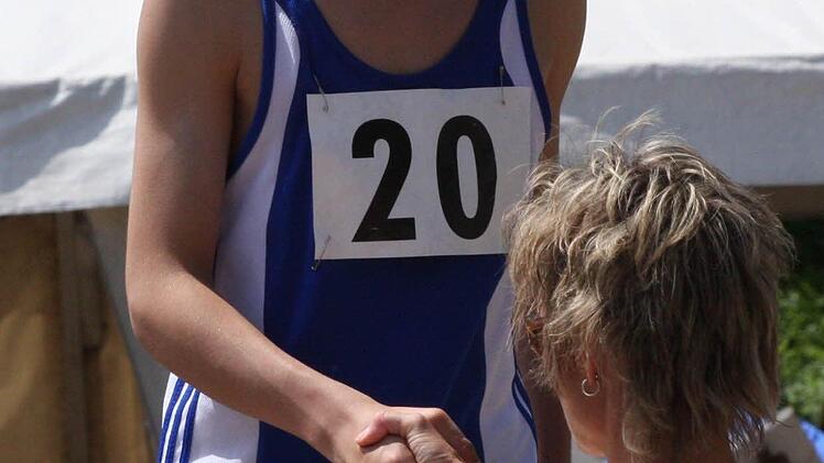 Simon Brandl (20) vom TSV Bad Kissingen schnappte sich den Titel über 800 Meter der Schüler M-14.