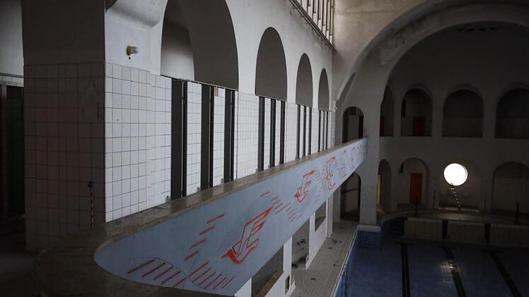 Nürnberger Volksbad Foto: Pauline Lindner