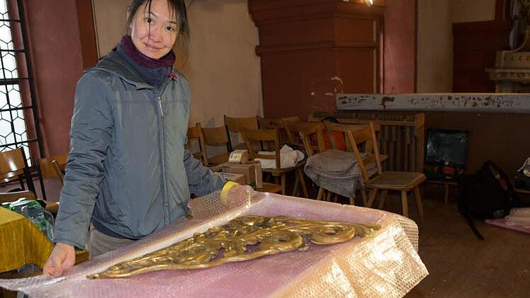 Orgel der Gügel-Kirche muss saniert werden. Foto: Barbara Herbst