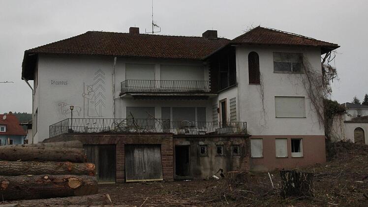 Die Jedicke-Villa ist in die Jahre gekommen. Sie wird abgerissen. Foto: Kerstin V&auml;th