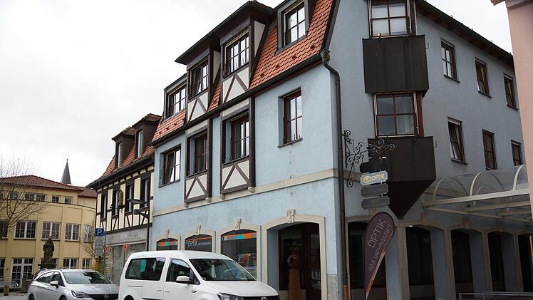 Heute steht ein Neubau an der Stelle.Foto: Arkadius Guzy