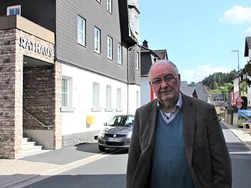 Seit 1972 hat sich Falk Wick als Gemeinderat für Tettau eingesetzt. Im April endete diese Ära.  Foto: V. Schadeck