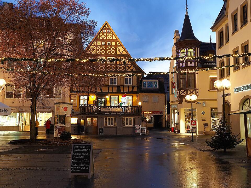 27.11.2021 Lichterglanz Bad Kissingen