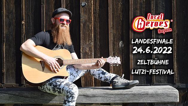 "Musik ist eine Sprache, in der gleichzeitige Vielstimmigkeit harmonisch klingt", steht irgendwo geschrieben. Das local heroes Bayern-Maskottchen "Bragi" macht schon mal den Anfang. Foto: Dani Red